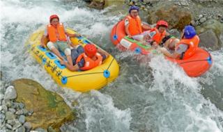 都江堰虹口漂流团购 都江堰虹口漂流团购